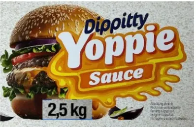 [604101] Dippitty Yoppie Sauce 2.5 Kg
