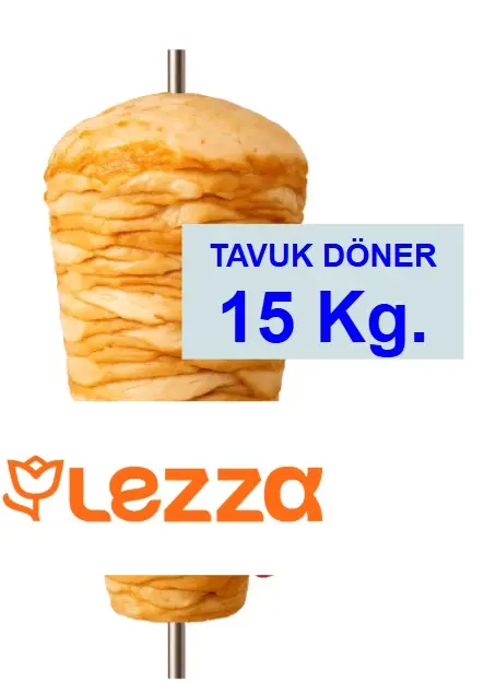 [300015] TAVUK DONER (Lezza) 15 Kg.