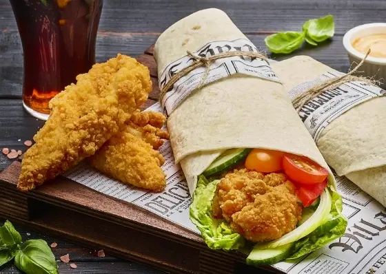 101003 Crispy Chicken Tenders (Not Spicy)