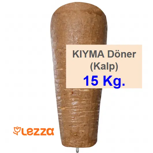 [200015] Lezza Kıyma Döner (Kalb) 15 KG