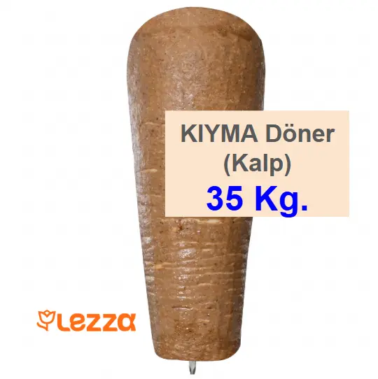 [200035] Lezza Kıyma Döner (Kalb) 35 KG