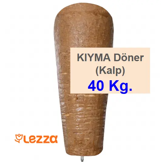 [200040] Lezza Kıyma Döner (Kalb) 40 KG