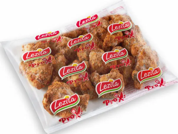 [311401] 311401 LEZITA Spicy  Chicken Wings 12 x 1000 gr