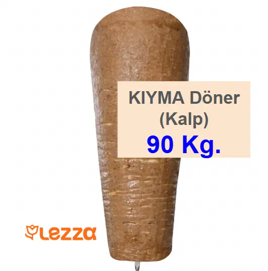 [200090] Lezza Kıyma Döner (Kalb) 90 KG