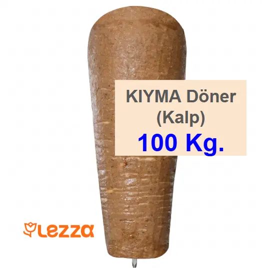 [200100] Lezza Kıyma Döner (Kalb) 100 KG