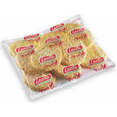 [312682] 312682 Lezita Crispy Chicken Burger 10 paket x1080gr (1 paket 12 adet x 90gr)