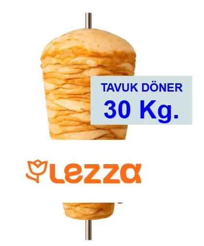 [300030] TAVUK DONER (Lezza) 30 Kg.