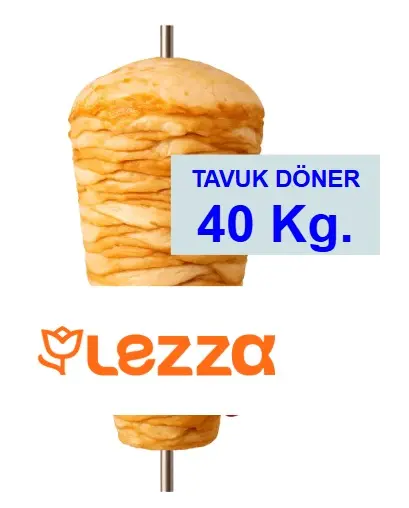 [300040] TAVUK DONER (Lezza) 40 Kg.
