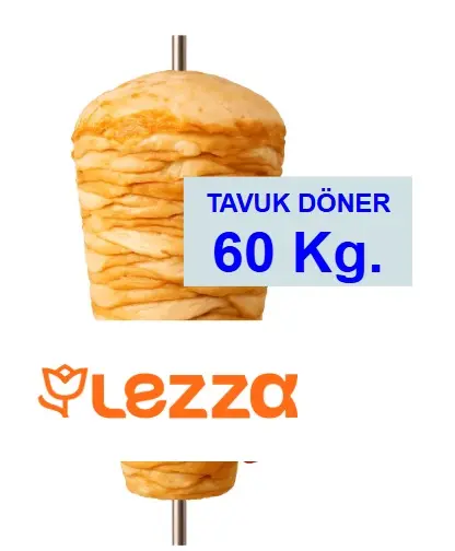 [300060] TAVUK DONER (Lezza) 60 Kg.