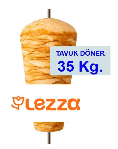 [300035] TAVUK DONER (Lezza) 35 Kg.